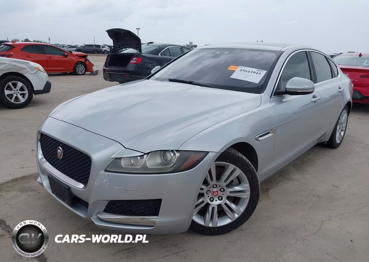 2017 Jaguar Xf 35T Premium VIN:SAJBD4BV9HCY44644 - 2