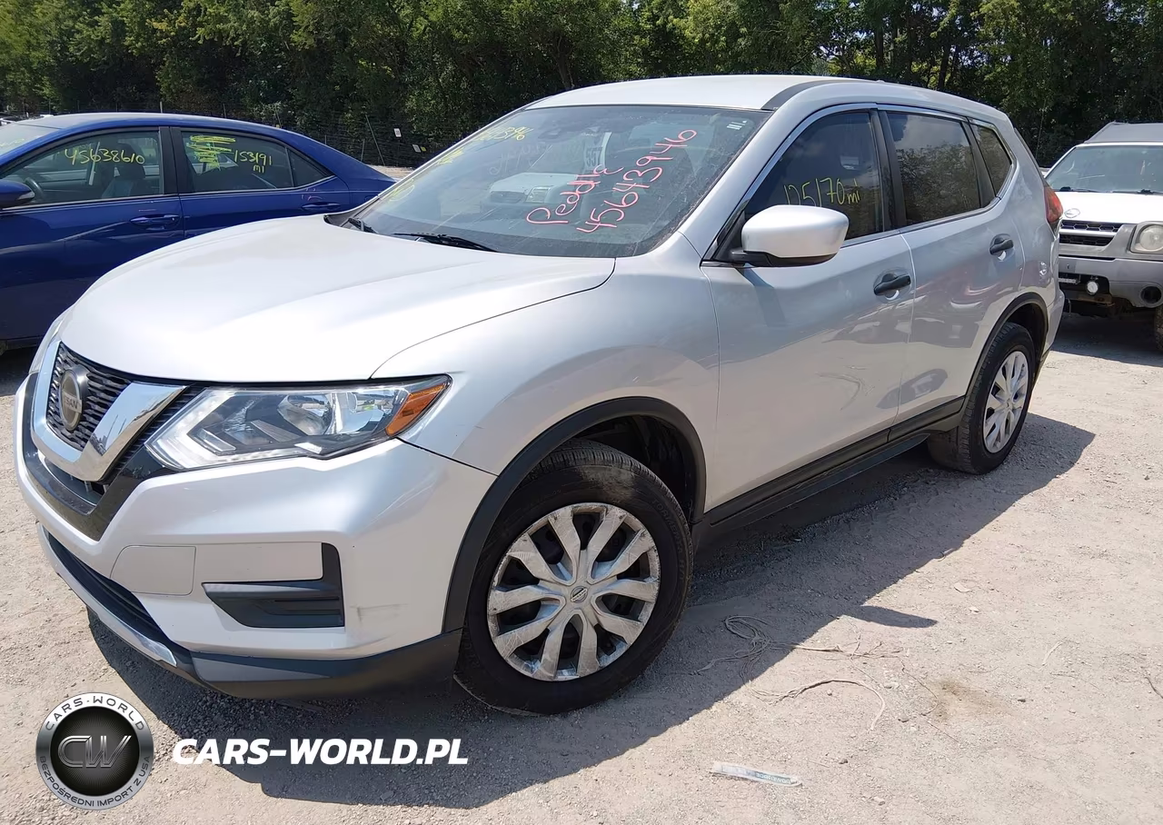 2019 Nissan Rogue S VIN:5N1AT2MV1KC782965 - 2