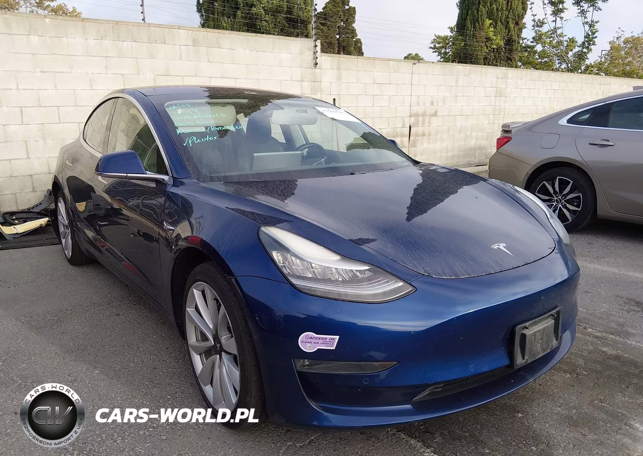 2018 Tesla Model 3 Long Range-Performance