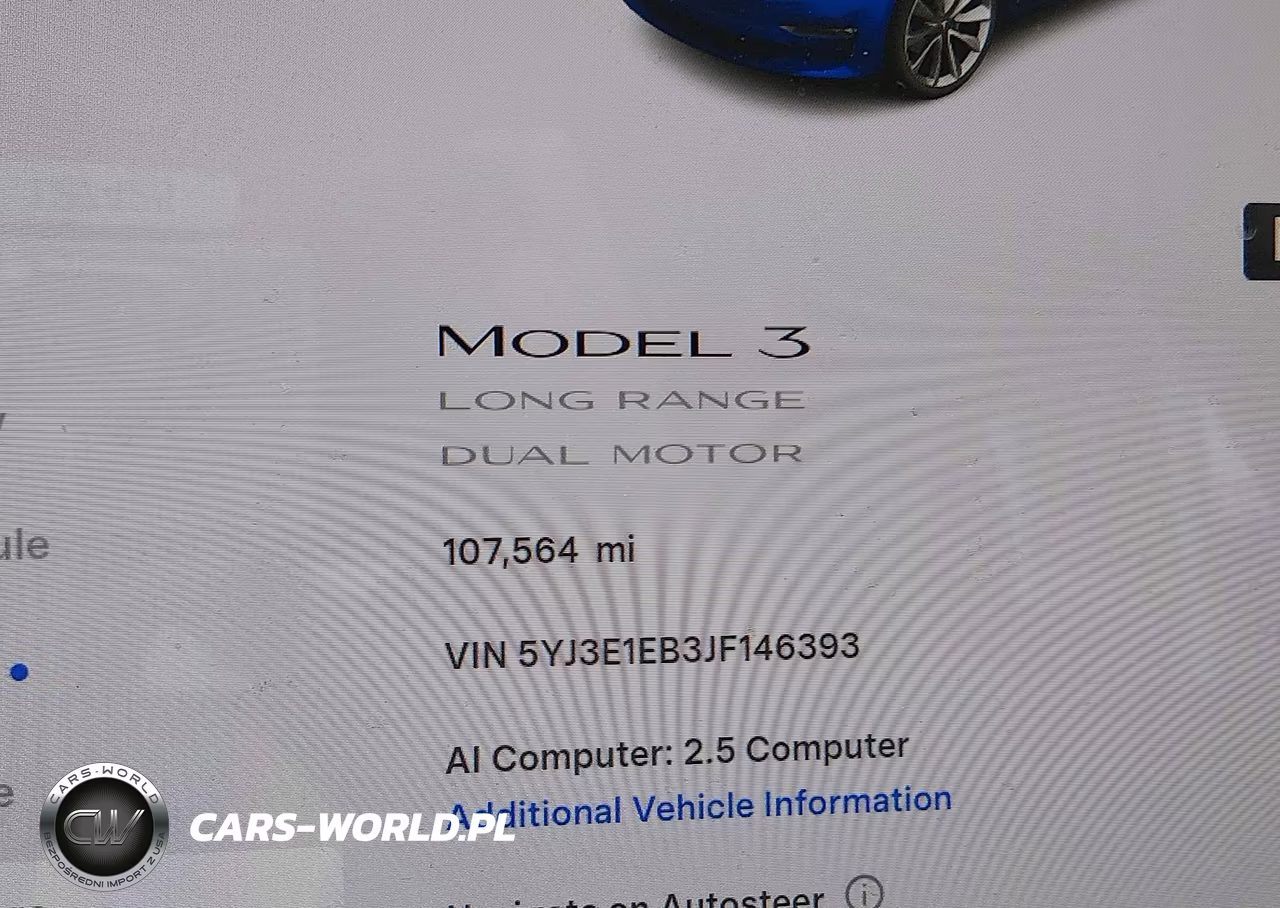 2018 Tesla Model 3 Long Range-Performance VIN:5YJ3E1EB3JF146393 - 16