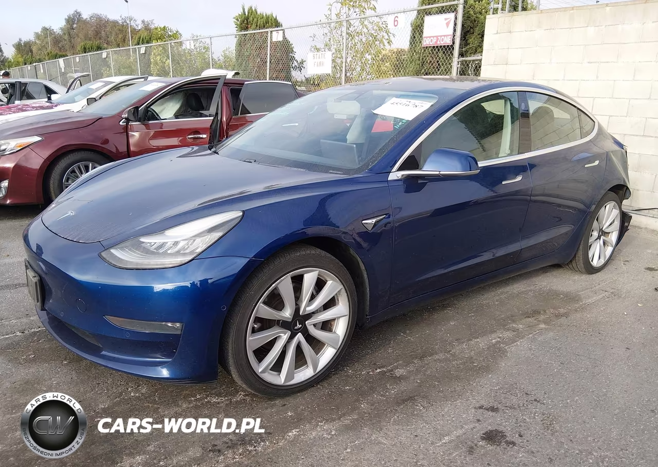 2018 Tesla Model 3 Long Range-Performance VIN:5YJ3E1EB3JF146393 - 2