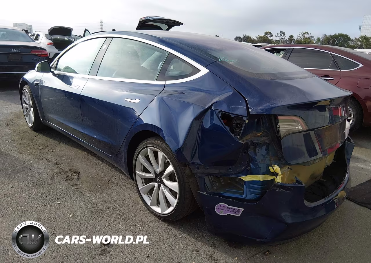 2018 Tesla Model 3 Long Range-Performance VIN:5YJ3E1EB3JF146393 - 3