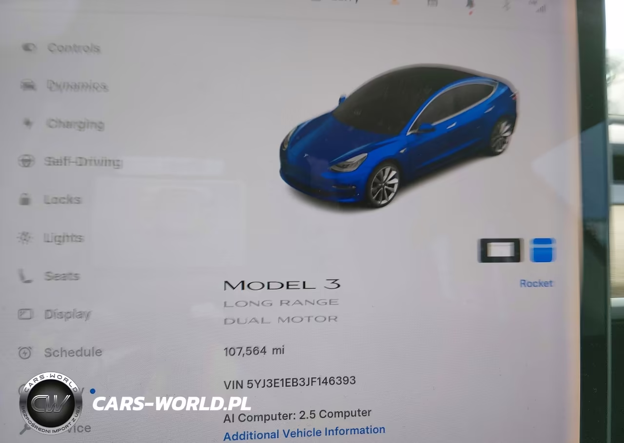 2018 Tesla Model 3 Long Range-Performance VIN:5YJ3E1EB3JF146393 - 7