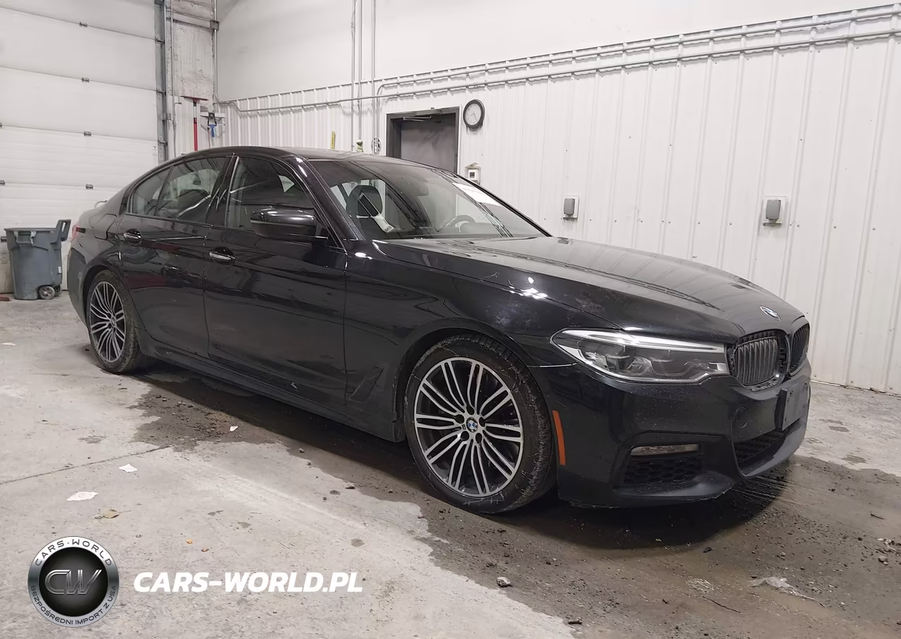 2017 BMW 540I xDrive – zdjęcie 1 z 16