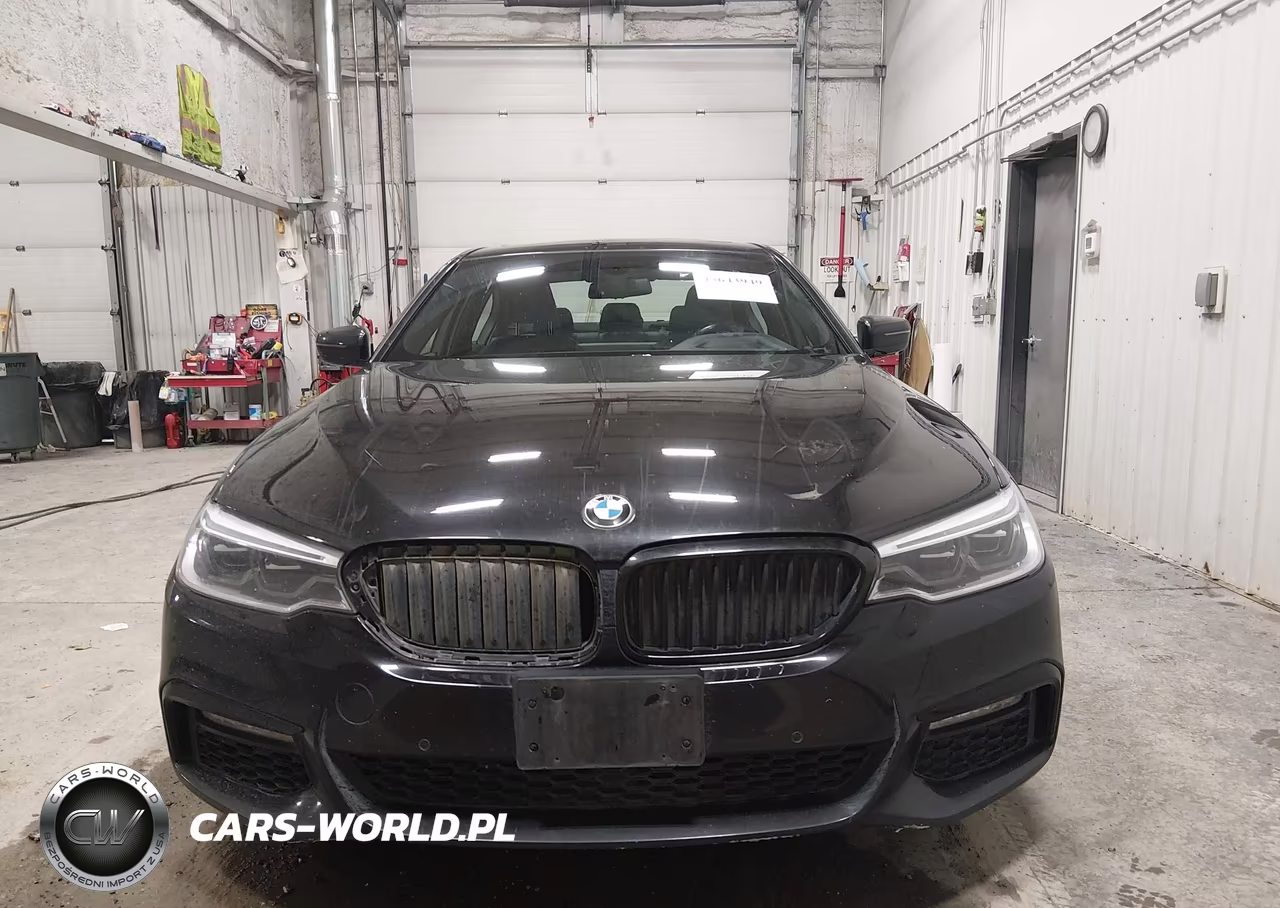2017 BMW 540I xDrive VIN:WBAJE7C38HG890946 - 12