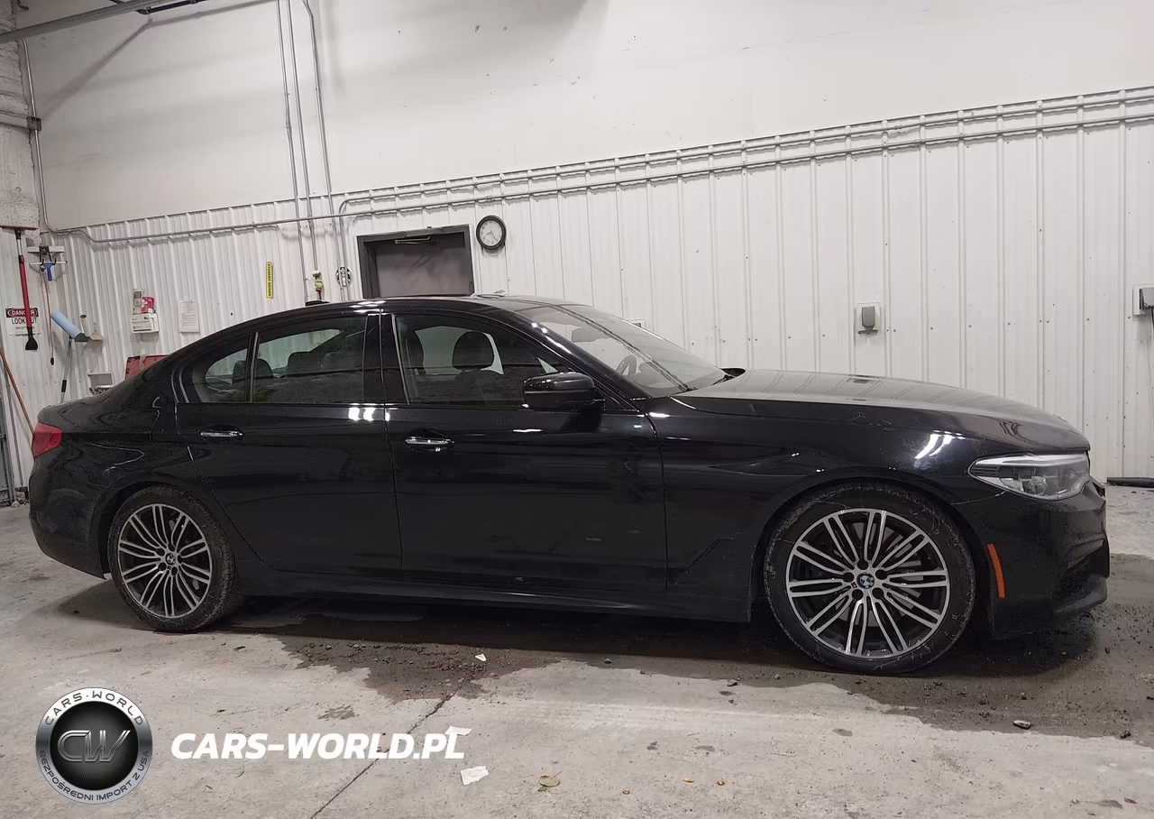 2017 BMW 540I xDrive VIN:WBAJE7C38HG890946 - 13