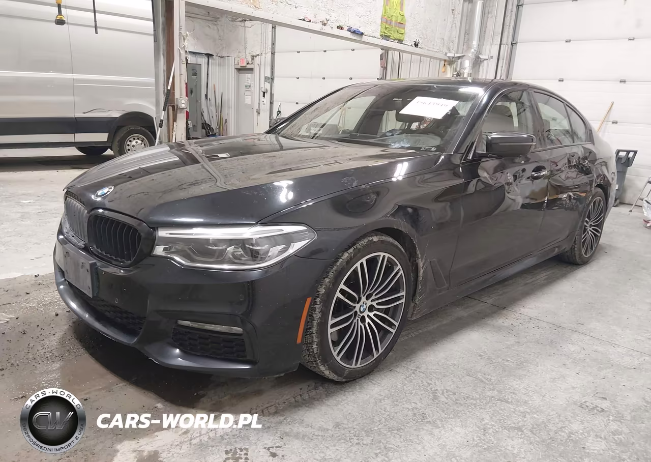 2017 BMW 540I xDrive VIN:WBAJE7C38HG890946 - 2
