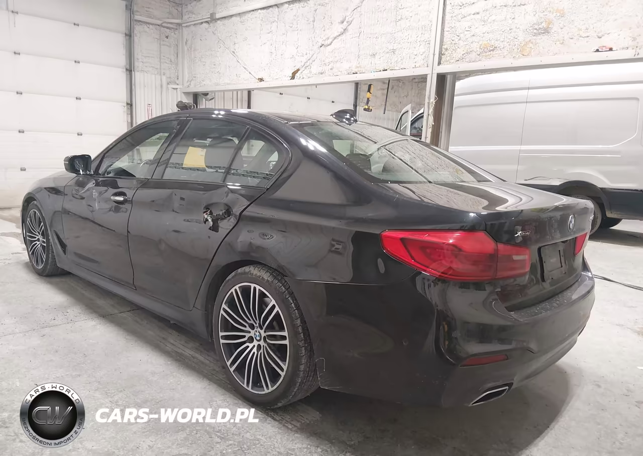 2017 BMW 540I xDrive VIN:WBAJE7C38HG890946 - 3