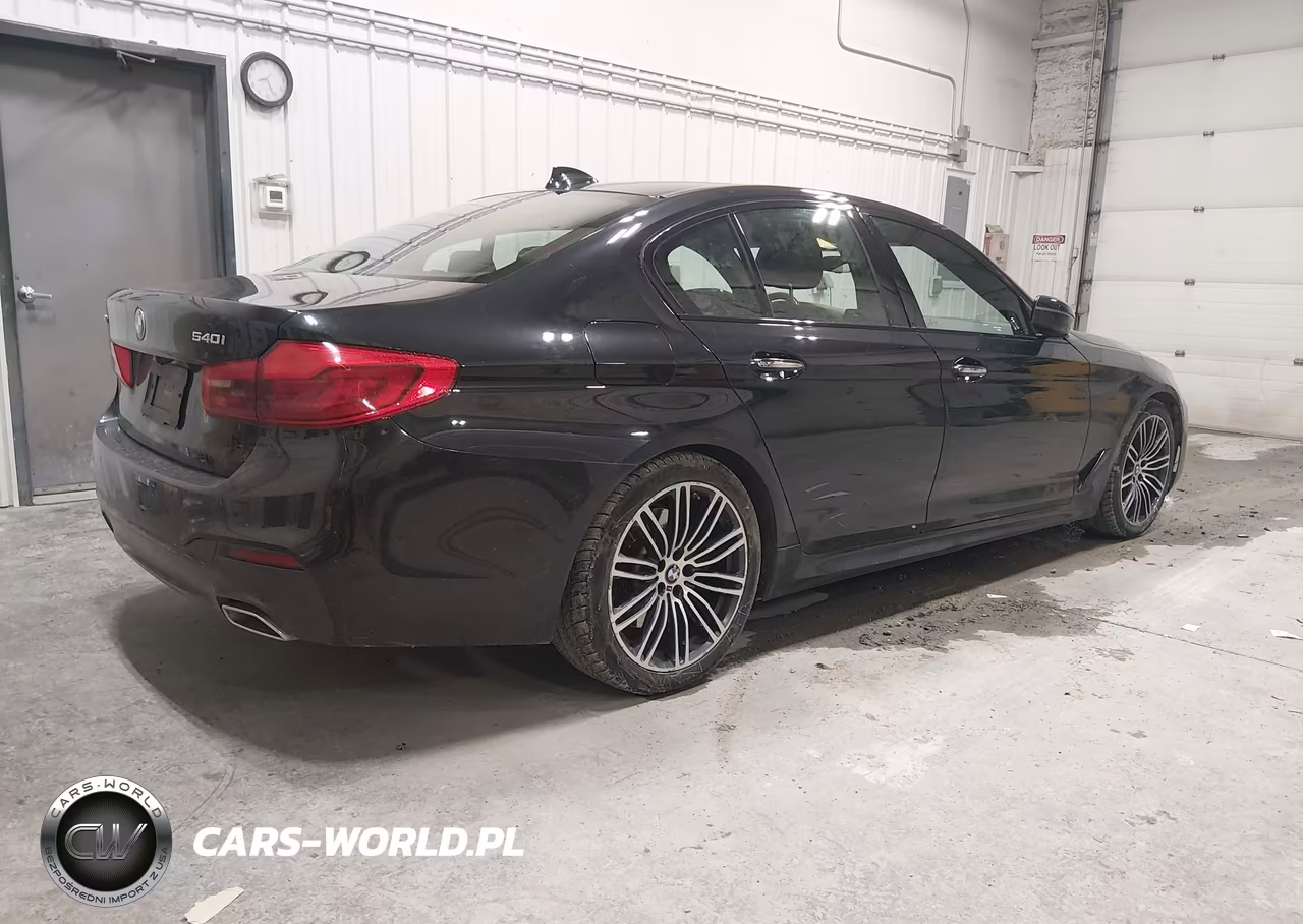 2017 BMW 540I xDrive VIN:WBAJE7C38HG890946 - 4