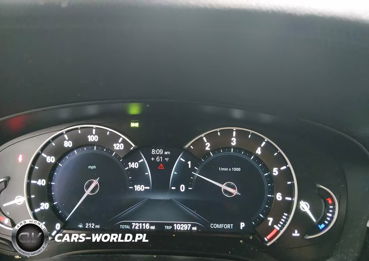 2017 BMW 540I xDrive VIN:WBAJE7C38HG890946 - 7