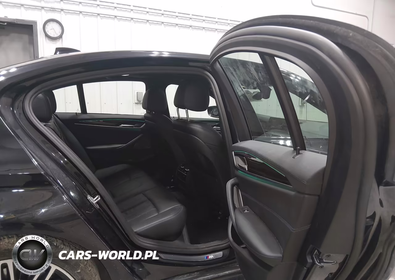 2017 BMW 540I xDrive VIN:WBAJE7C38HG890946 - 8