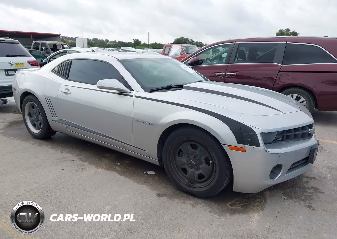 2012 Chevrolet Camaro 2Ls