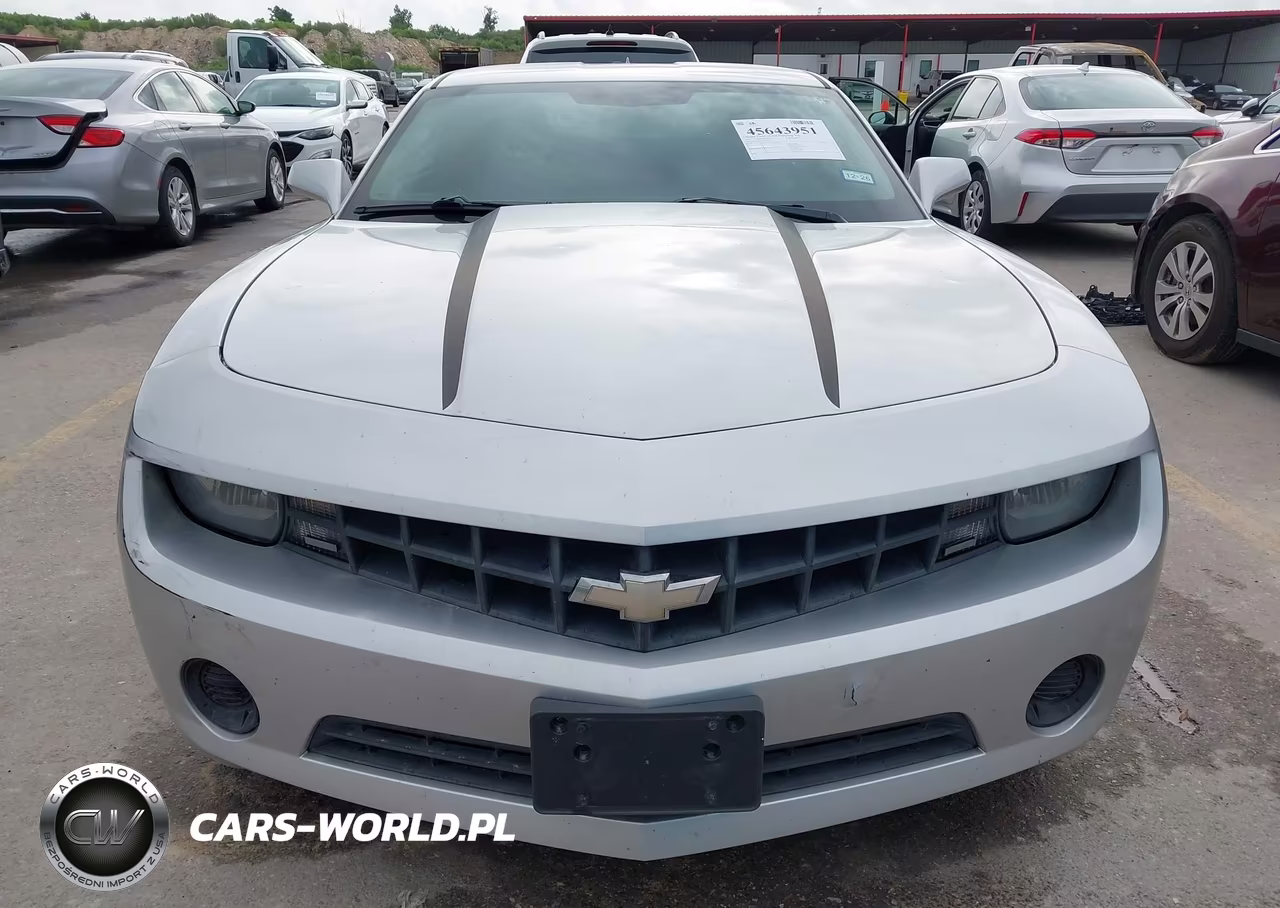 2012 Chevrolet Camaro 2Ls VIN:2G1FA1E3XC9126191 - 12
