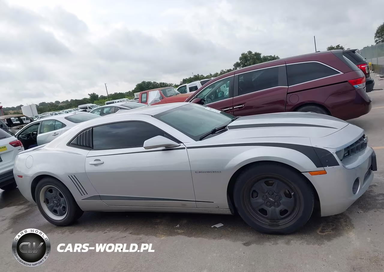 2012 Chevrolet Camaro 2Ls VIN:2G1FA1E3XC9126191 - 13