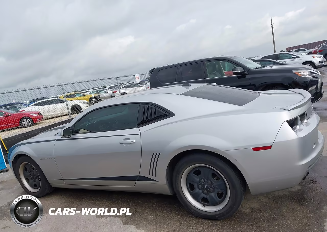 2012 Chevrolet Camaro 2Ls VIN:2G1FA1E3XC9126191 - 14