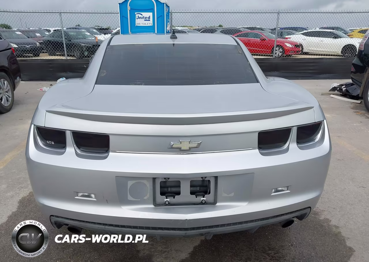 2012 Chevrolet Camaro 2Ls VIN:2G1FA1E3XC9126191 - 16