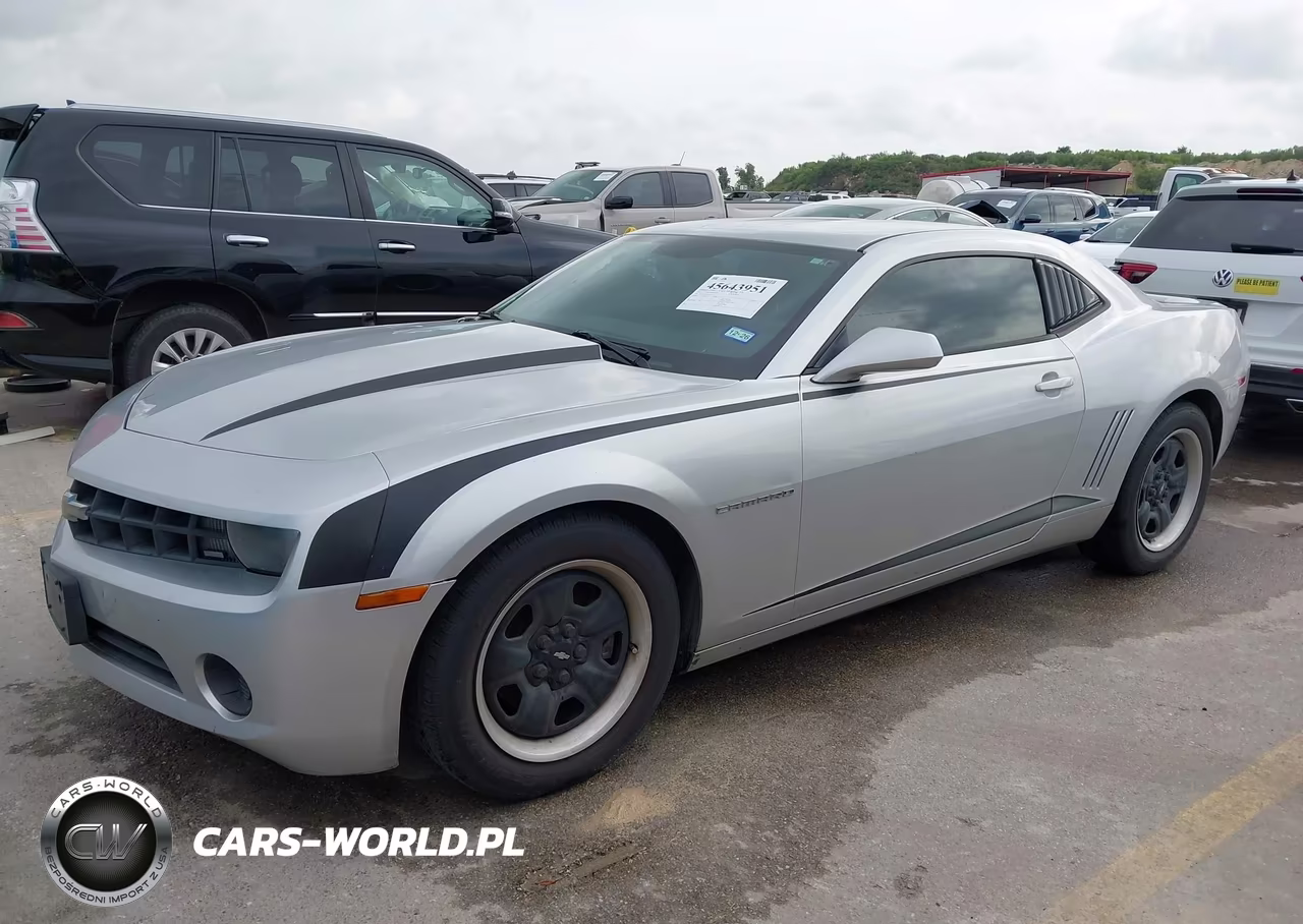 2012 Chevrolet Camaro 2Ls VIN:2G1FA1E3XC9126191 - 2