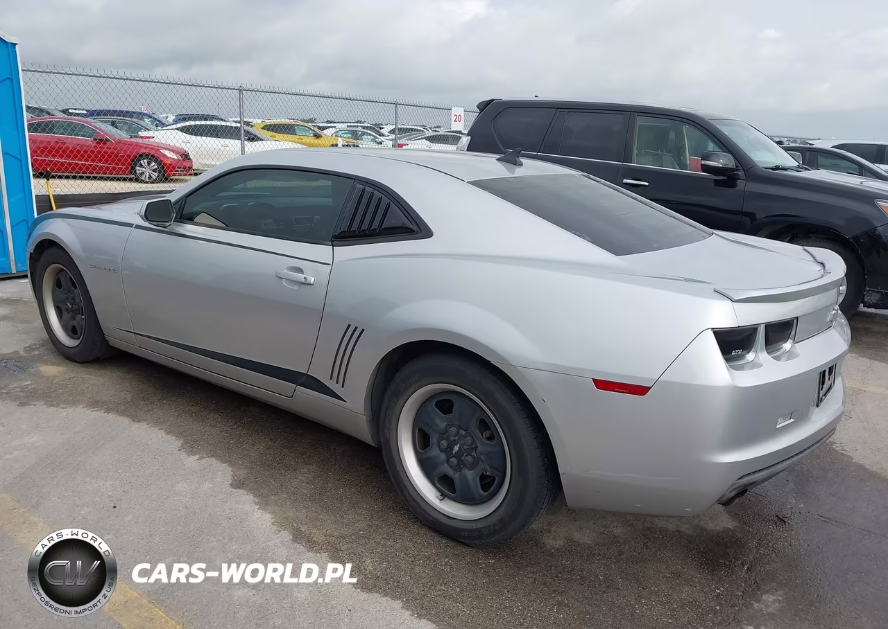 2012 Chevrolet Camaro 2Ls VIN:2G1FA1E3XC9126191 - 3