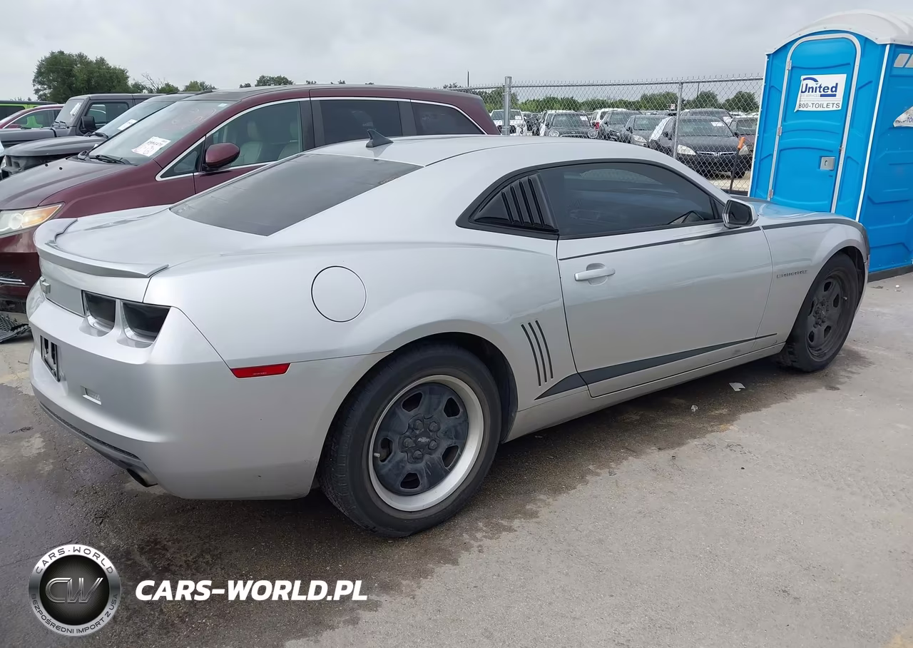 2012 Chevrolet Camaro 2Ls VIN:2G1FA1E3XC9126191 - 4