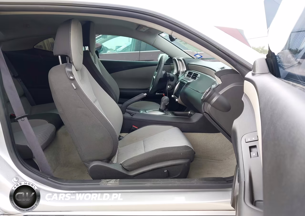 2012 Chevrolet Camaro 2Ls VIN:2G1FA1E3XC9126191 - 5