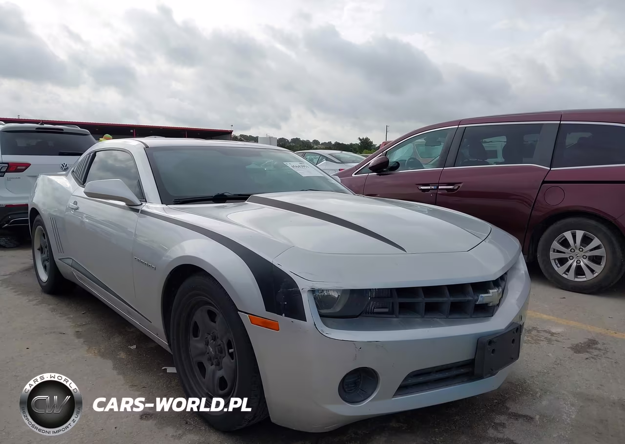 2012 Chevrolet Camaro 2Ls VIN:2G1FA1E3XC9126191 - 6