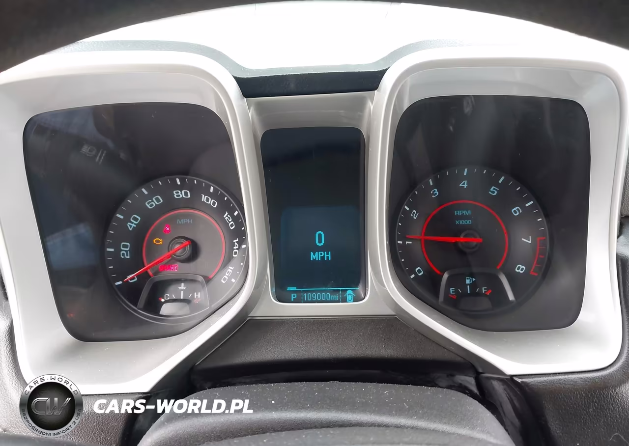 2012 Chevrolet Camaro 2Ls VIN:2G1FA1E3XC9126191 - 7