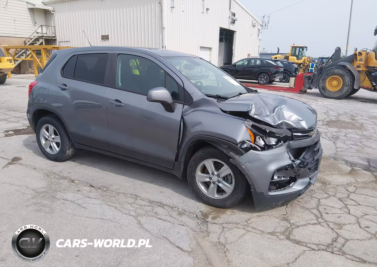 2020 Chevrolet Trax Fwd Ls
