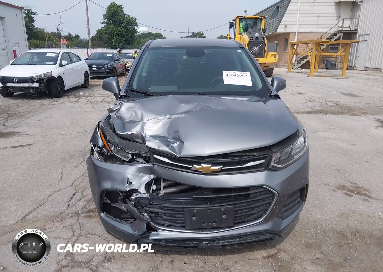 2020 Chevrolet Trax Fwd Ls VIN:3GNCJKSB8LL339835 - 12