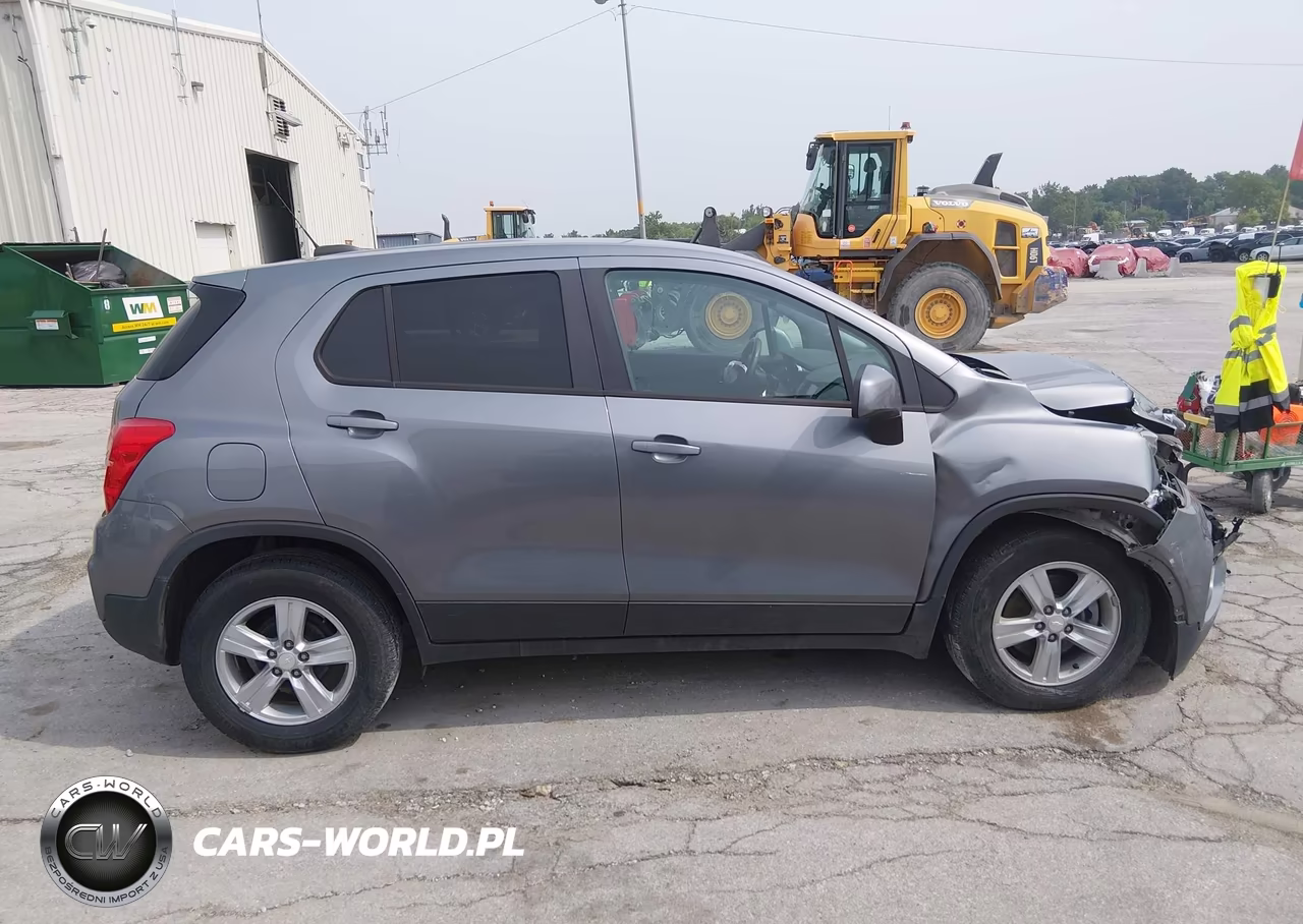 2020 Chevrolet Trax Fwd Ls VIN:3GNCJKSB8LL339835 - 13