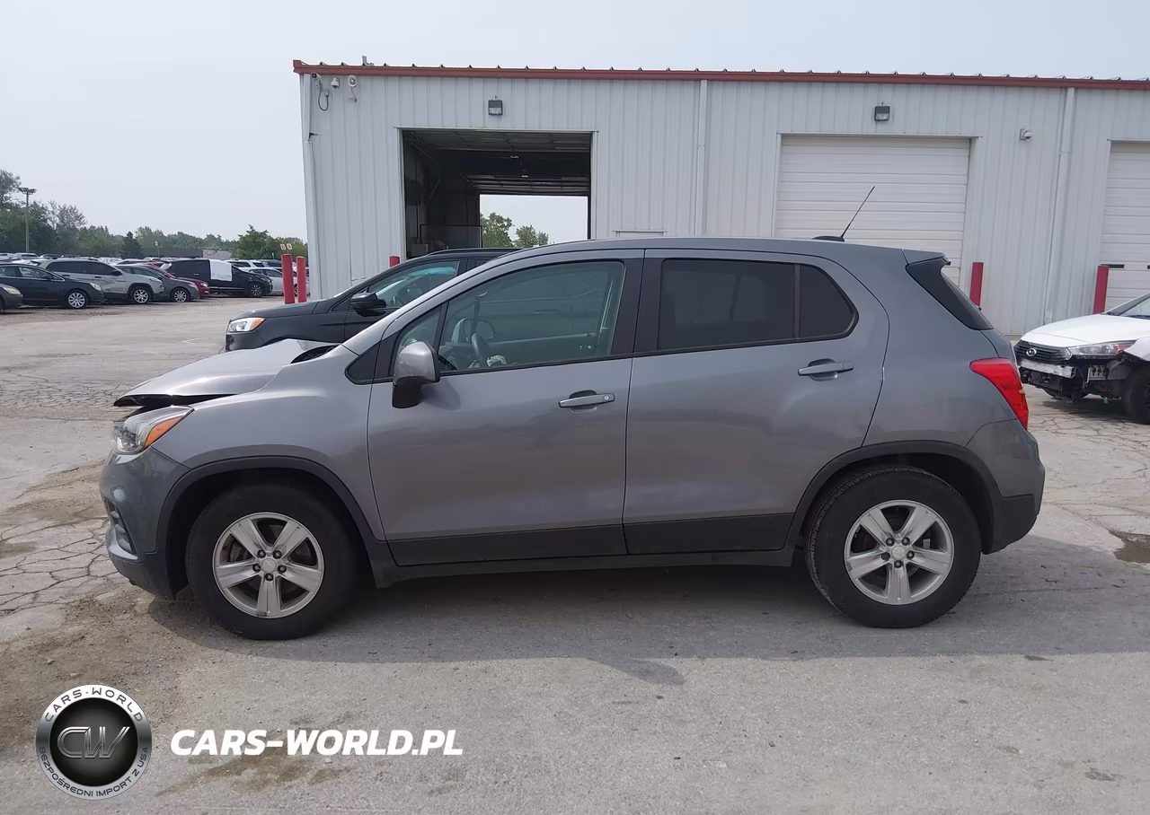 2020 Chevrolet Trax Fwd Ls VIN:3GNCJKSB8LL339835 - 14