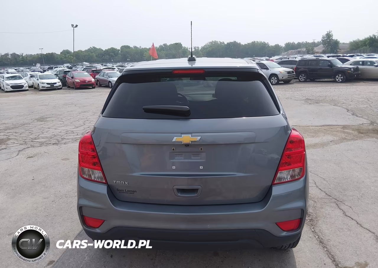 2020 Chevrolet Trax Fwd Ls VIN:3GNCJKSB8LL339835 - 16