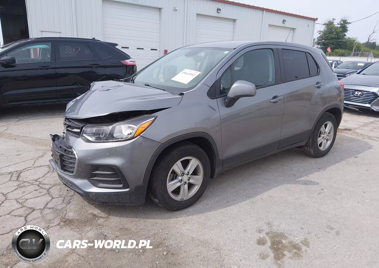 2020 Chevrolet Trax Fwd Ls VIN:3GNCJKSB8LL339835 - 2