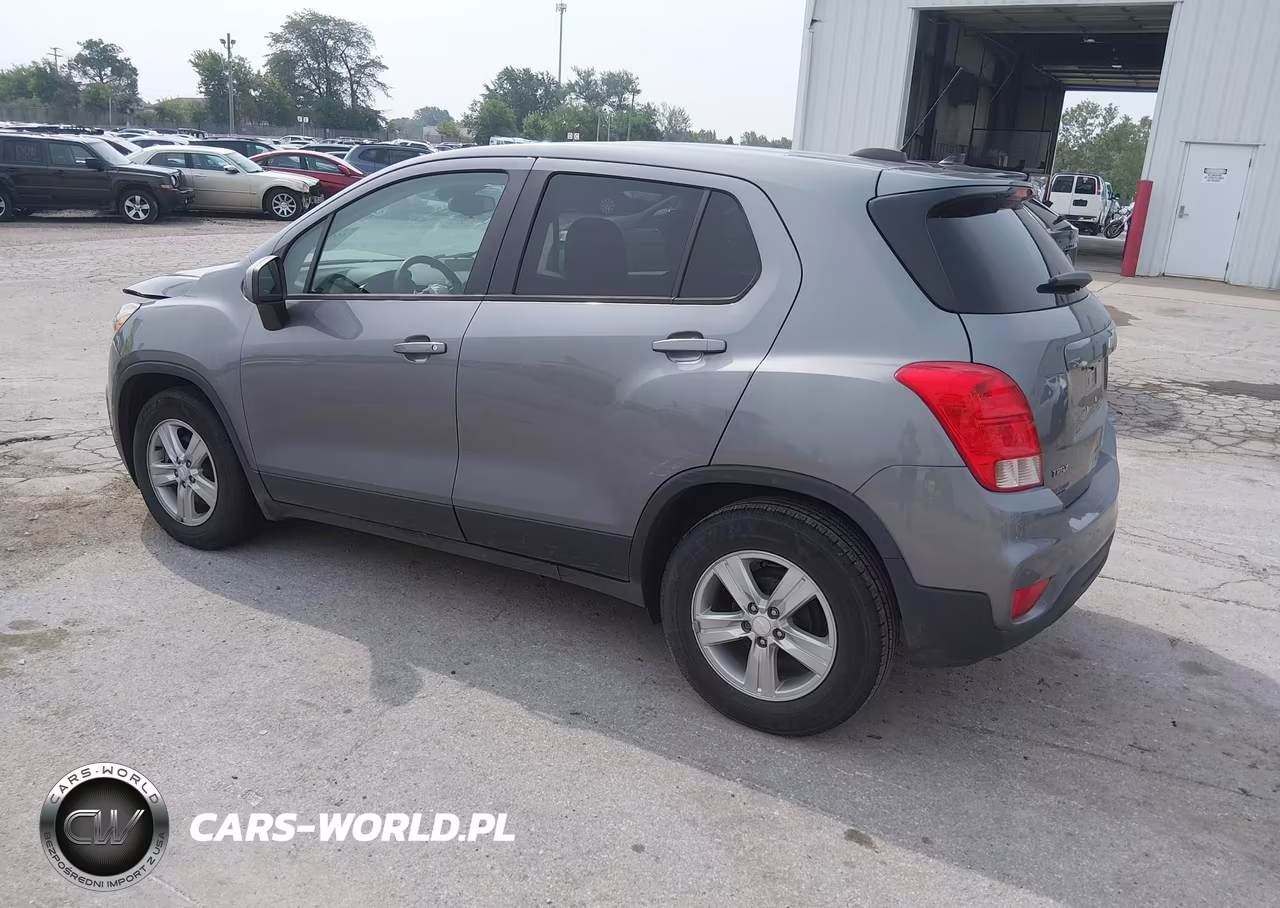2020 Chevrolet Trax Fwd Ls VIN:3GNCJKSB8LL339835 - 3