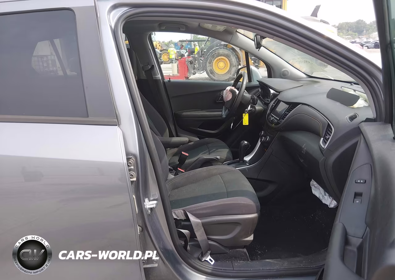 2020 Chevrolet Trax Fwd Ls VIN:3GNCJKSB8LL339835 - 5
