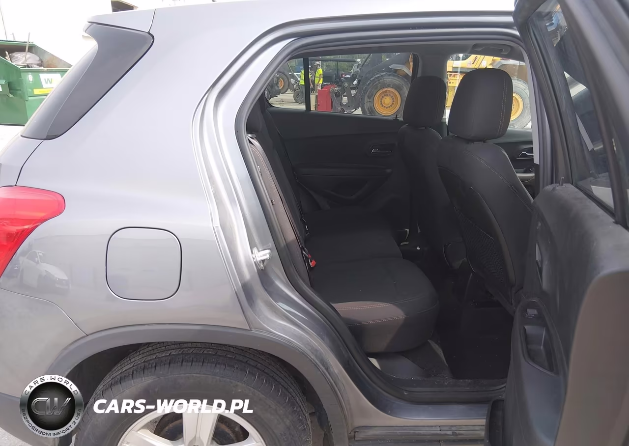 2020 Chevrolet Trax Fwd Ls VIN:3GNCJKSB8LL339835 - 8