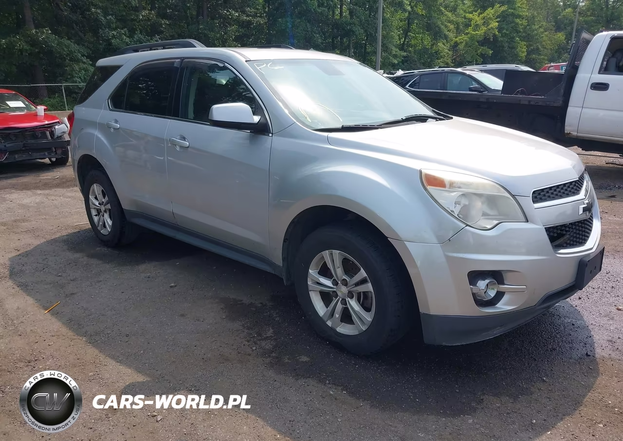 2015 Chevrolet Equinox 2Lt VIN:2GNFLGEK3F6326502 - 1