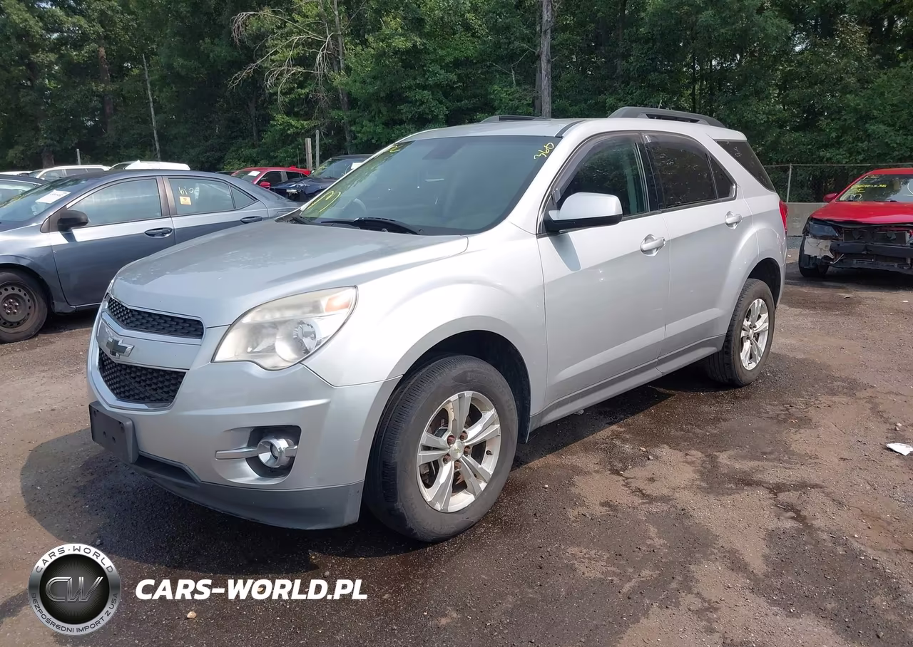 2015 Chevrolet Equinox 2Lt VIN:2GNFLGEK3F6326502 - 2