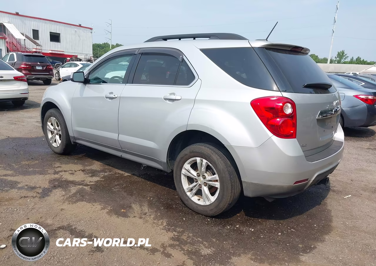 2015 Chevrolet Equinox 2Lt VIN:2GNFLGEK3F6326502 - 3