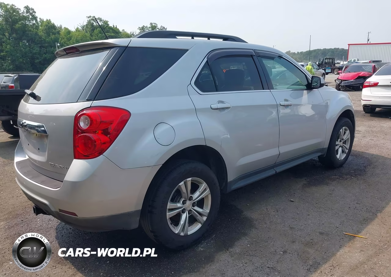 2015 Chevrolet Equinox 2Lt VIN:2GNFLGEK3F6326502 - 4