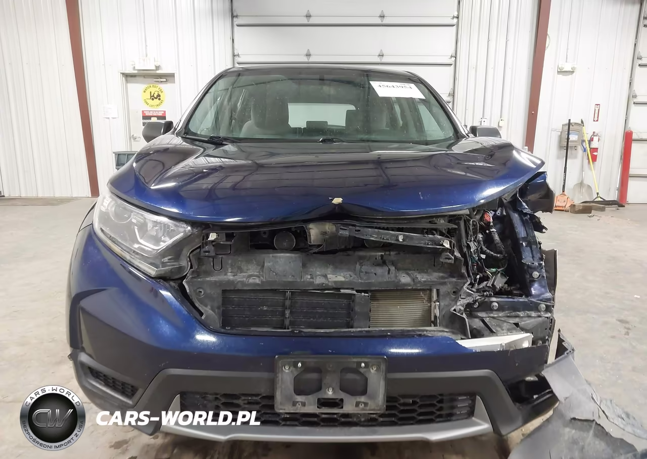2019 Honda Cr-V Lx VIN:5J6RW6H37KL000449 - 12