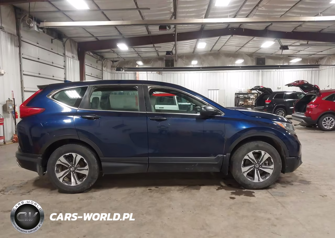 2019 Honda Cr-V Lx VIN:5J6RW6H37KL000449 - 13