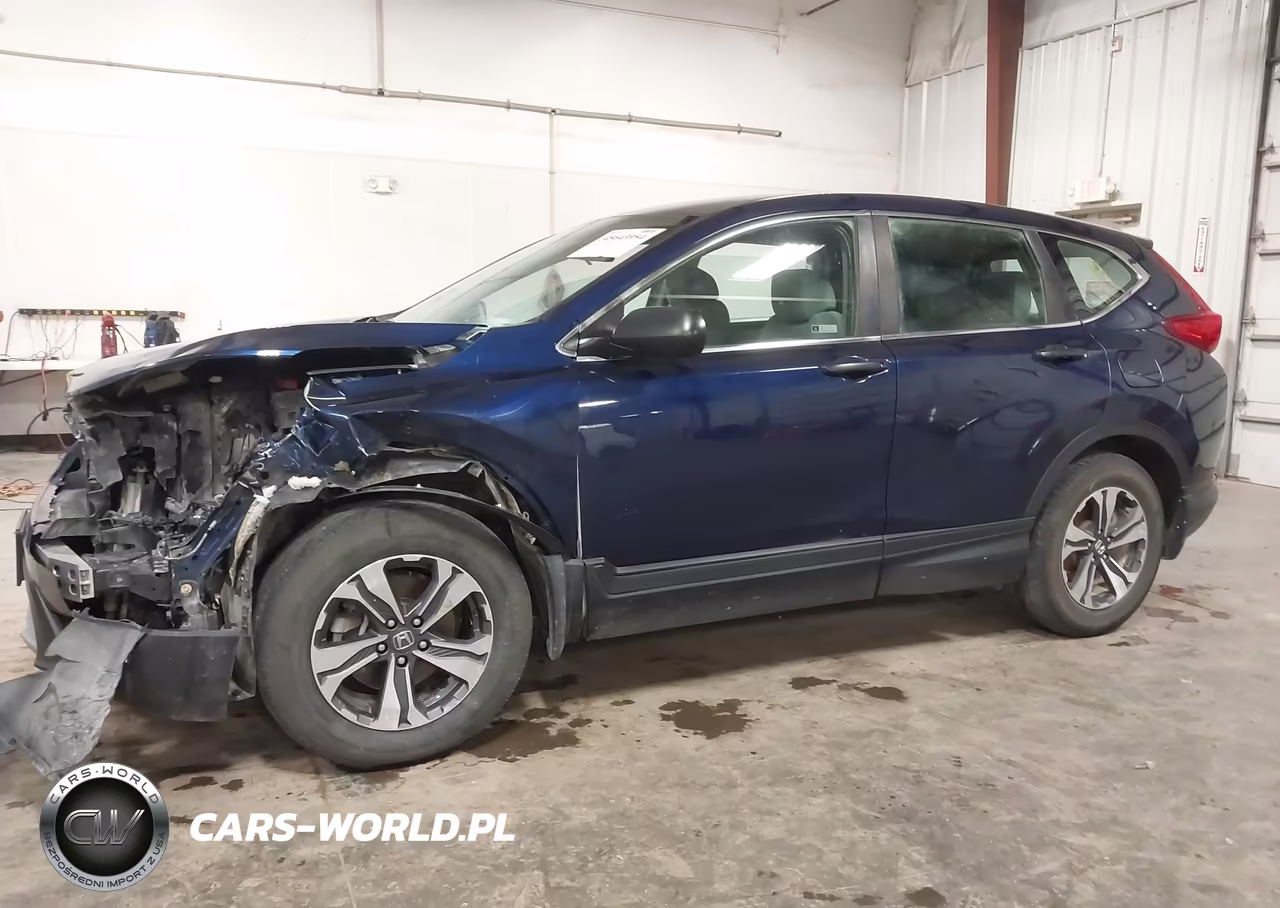 2019 Honda Cr-V Lx VIN:5J6RW6H37KL000449 - 14