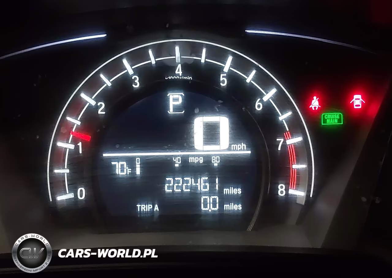 2019 Honda Cr-V Lx VIN:5J6RW6H37KL000449 - 15