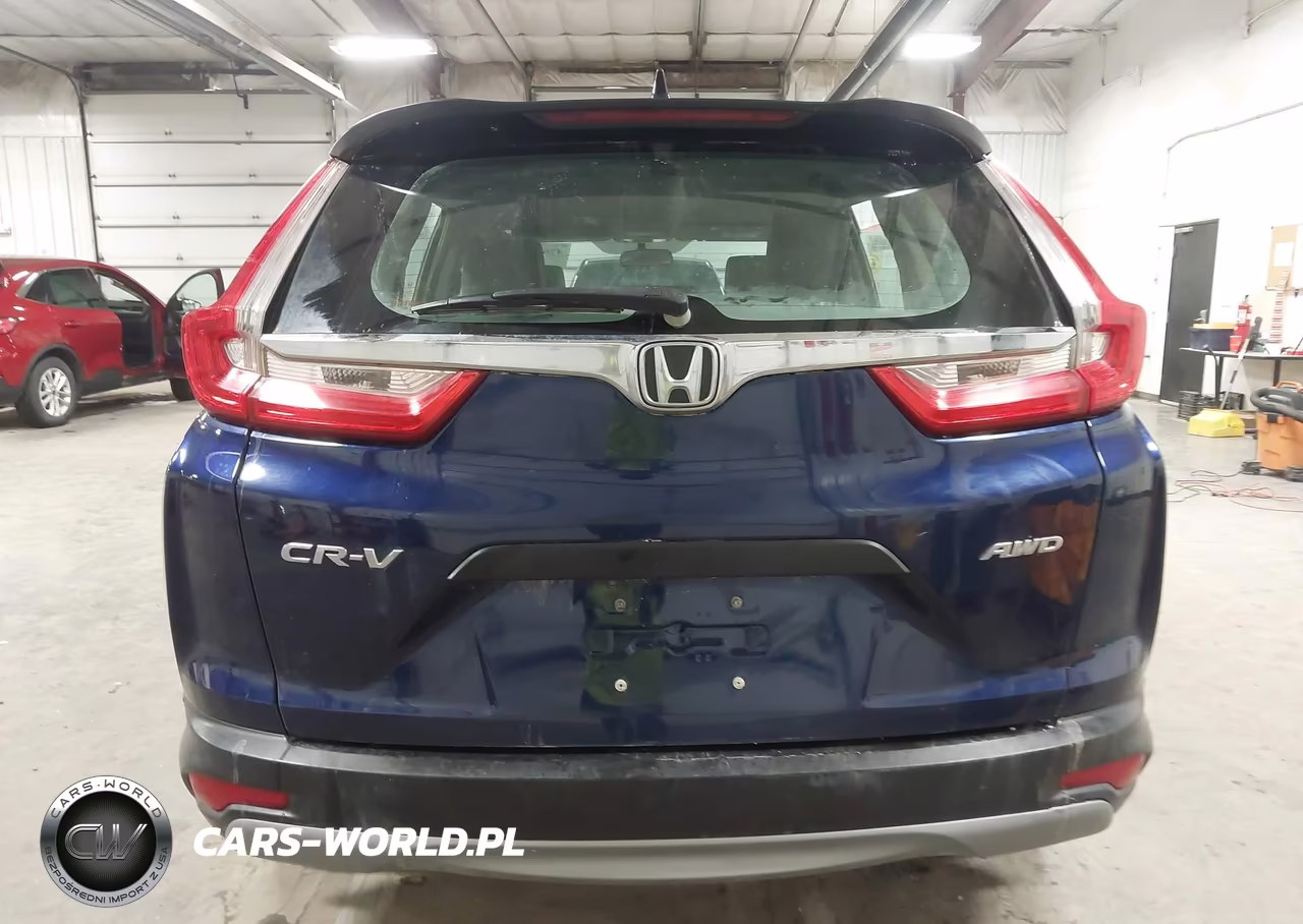 2019 Honda Cr-V Lx VIN:5J6RW6H37KL000449 - 16