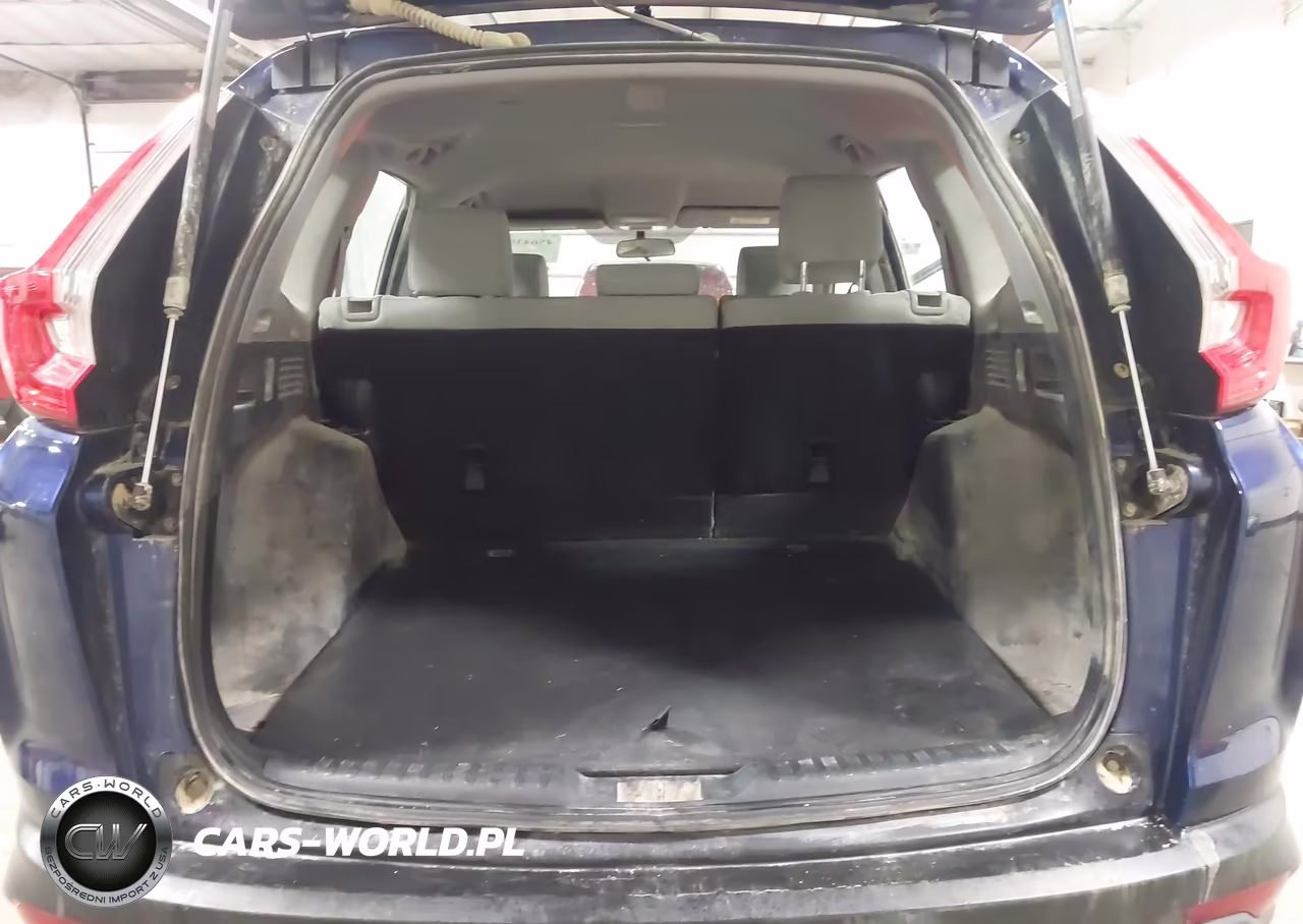 2019 Honda Cr-V Lx VIN:5J6RW6H37KL000449 - 17