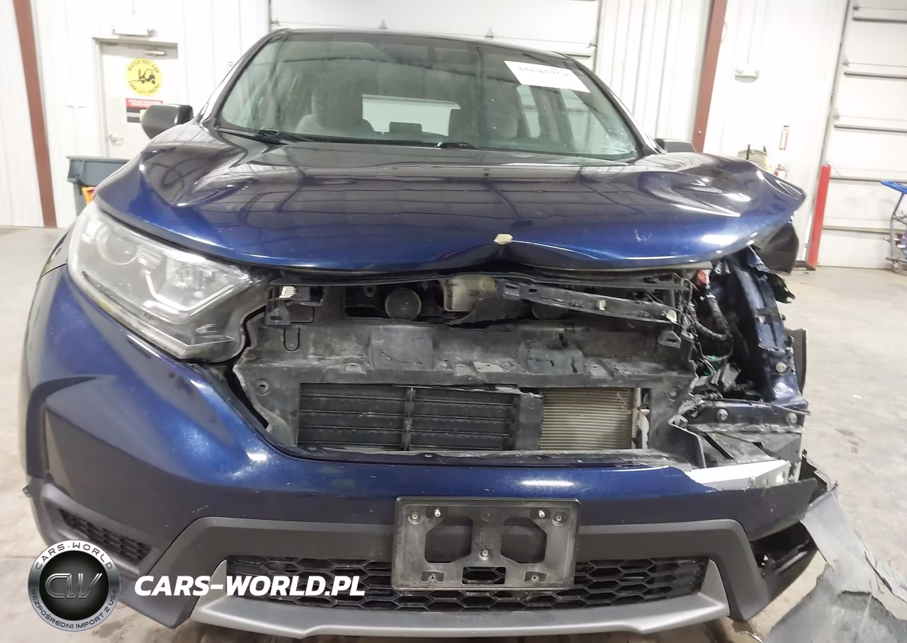 2019 Honda Cr-V Lx VIN:5J6RW6H37KL000449 - 18