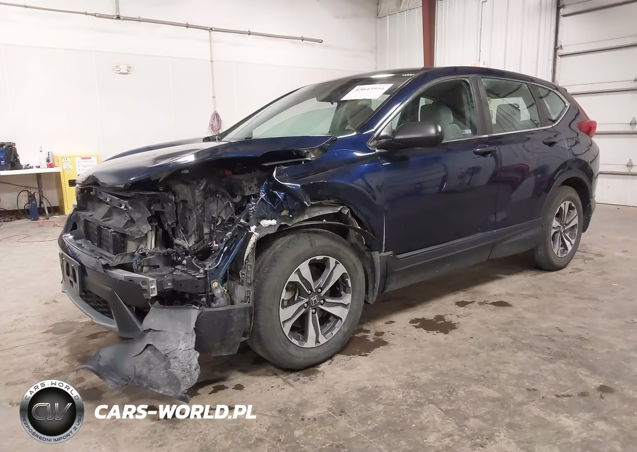 2019 Honda Cr-V Lx VIN:5J6RW6H37KL000449 - 2
