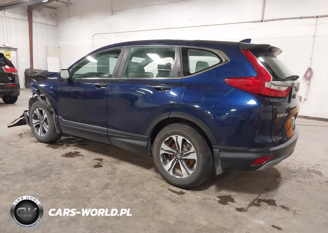 2019 Honda Cr-V Lx VIN:5J6RW6H37KL000449 - 3