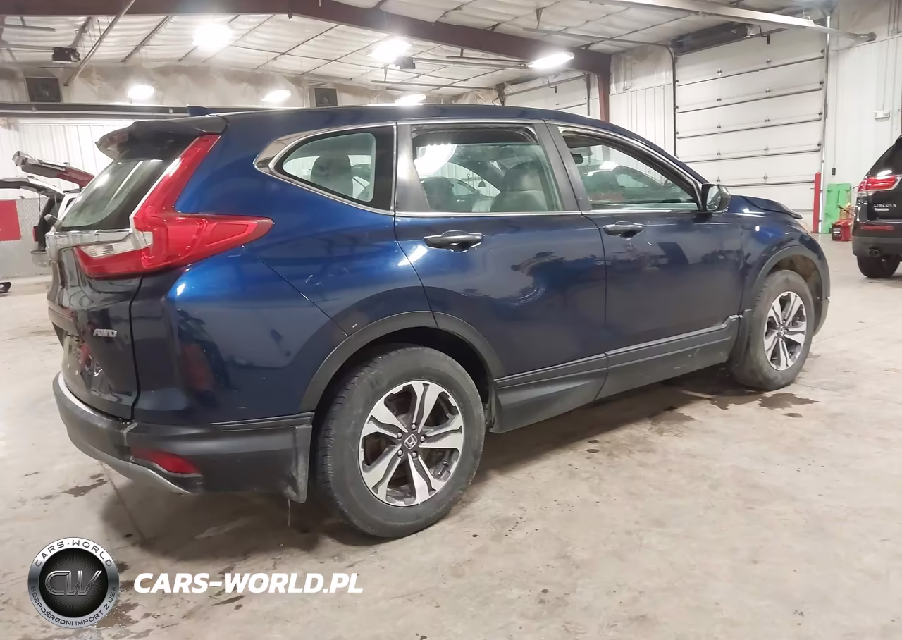 2019 Honda Cr-V Lx VIN:5J6RW6H37KL000449 - 4