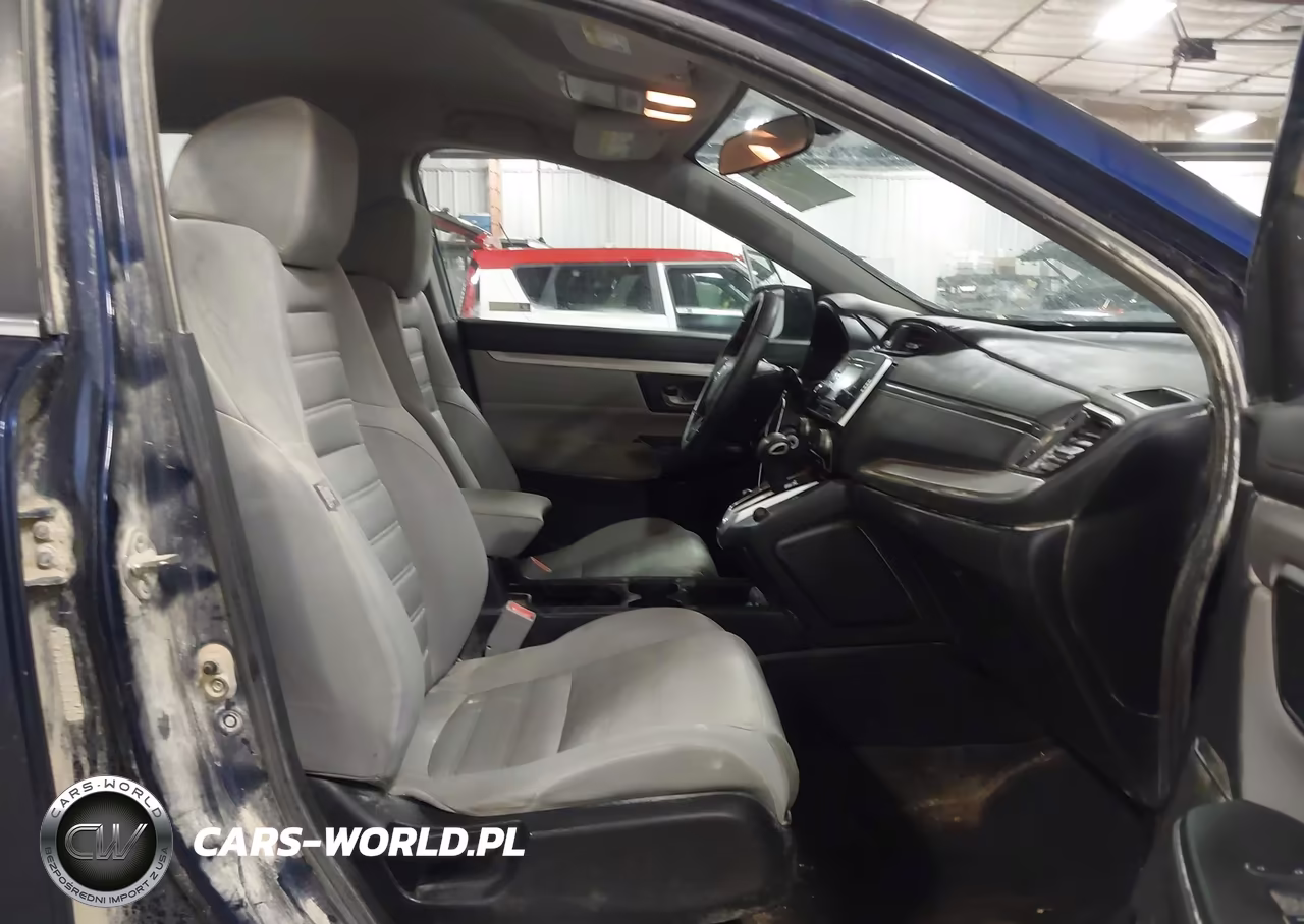 2019 Honda Cr-V Lx VIN:5J6RW6H37KL000449 - 5